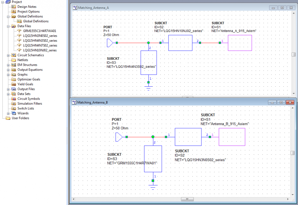 Dr. Mühlhaus Consulting & Software GmbH » Microwave Office Antenna