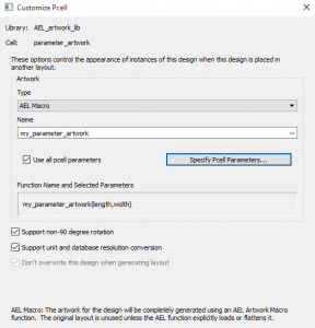 Create customized artwork cells using AEL code | Dr. Mühlhaus ...