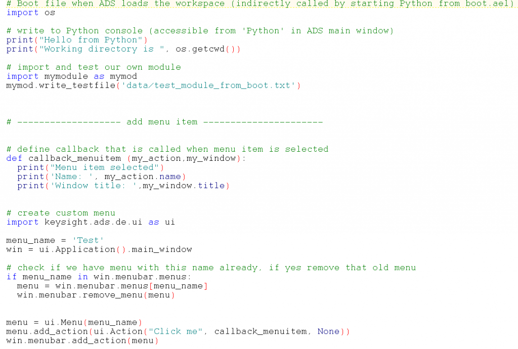 Dr. Mühlhaus Consulting & Software GmbH » ADS 2024: Python scripting in ...