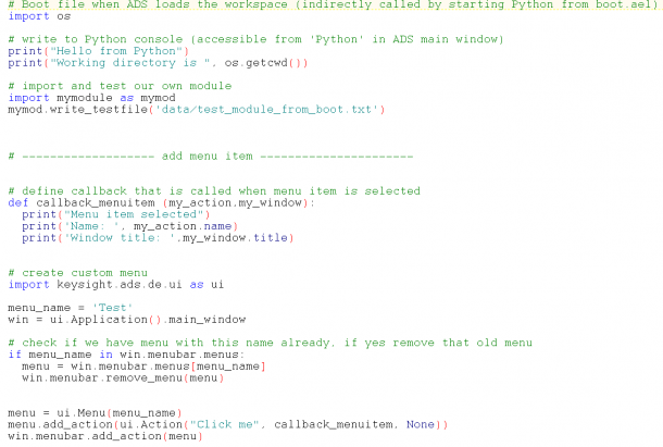 ADS 2024: Python scripting in ADS design environment | Dr. Mühlhaus ...